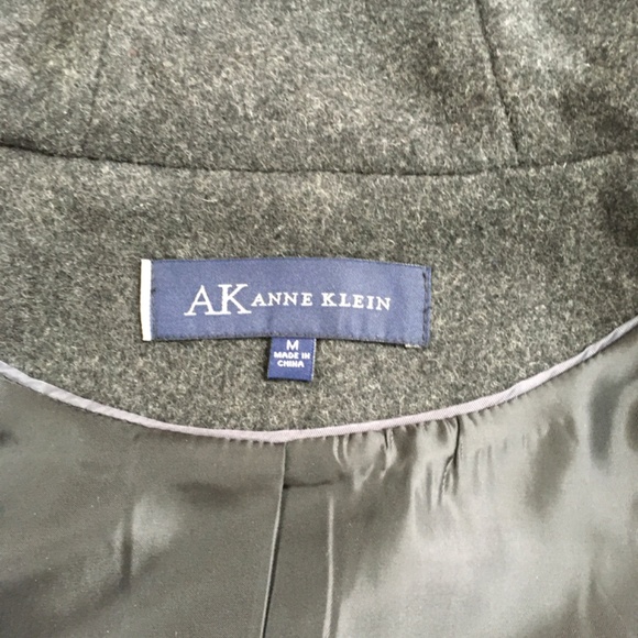 NWOT Double Breasted Wool Pea Coat - Picture 4 of 11